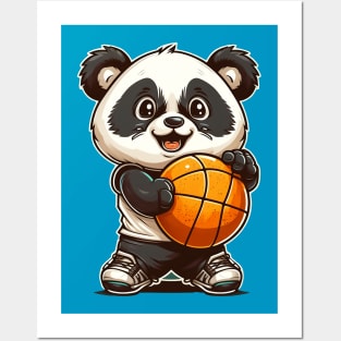 Baby Sports Panda Posters and Art